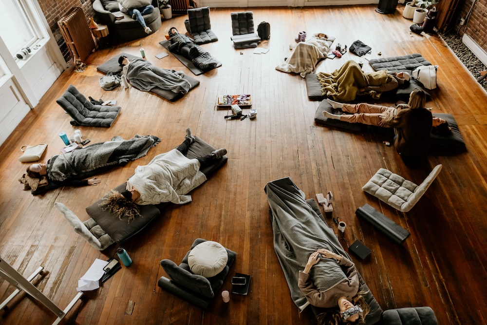 Breathwork gatherings and events